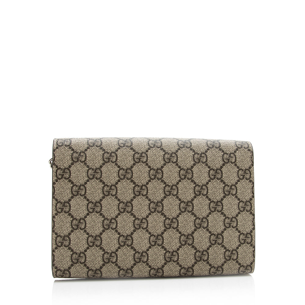 Gucci GG Supreme Dionysus Chain Wallet (SHF-20749)