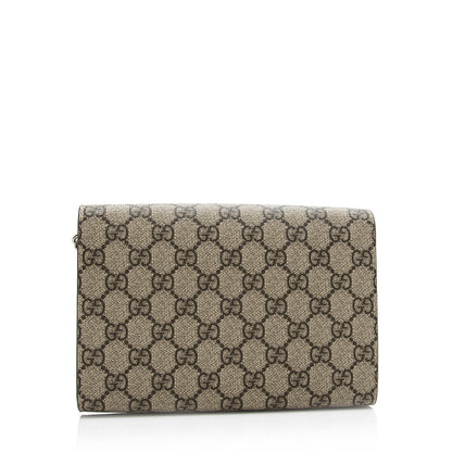 Gucci GG Supreme Dionysus Chain Wallet (SHF-20749)