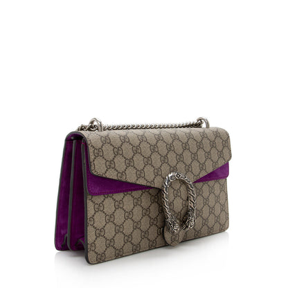 Gucci GG Supreme Dionysus Small Shoulder Bag (SHF-15824)