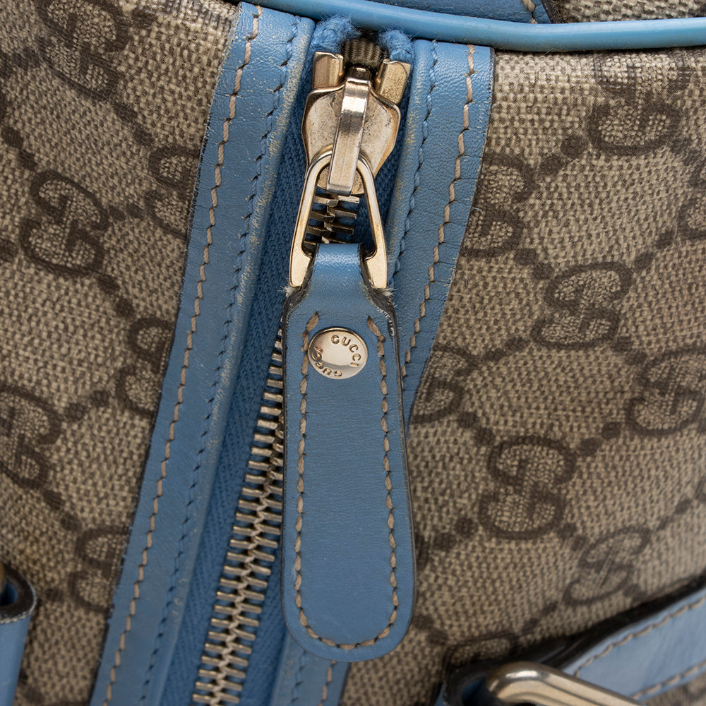 Gucci GG Supreme Joy Boston Satchel (SHF-16535)