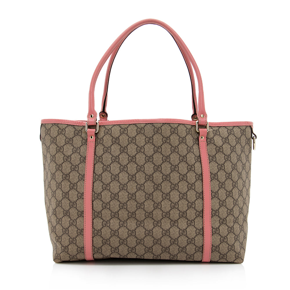 Gucci GG Supreme Joy Medium Tote (SHF-17642)