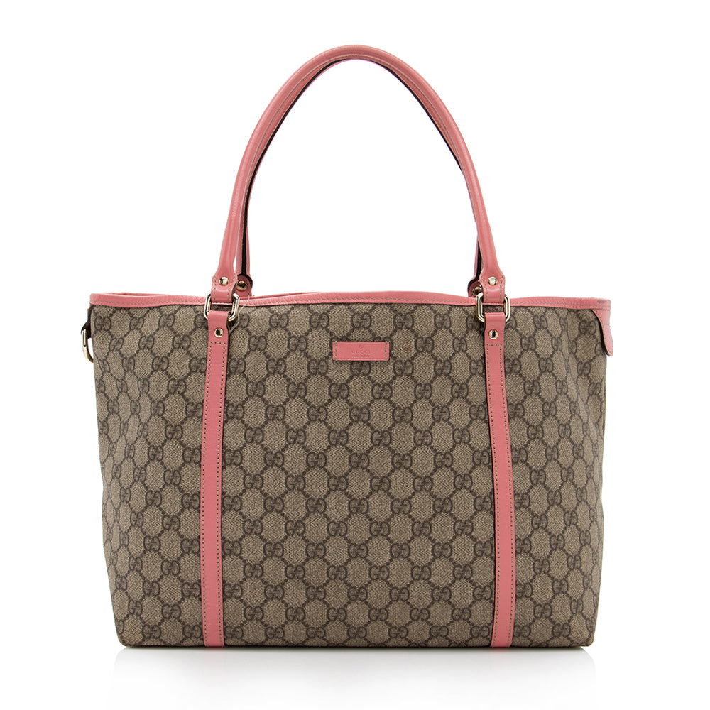 Gucci GG Supreme Joy Medium Tote (SHF-17642)