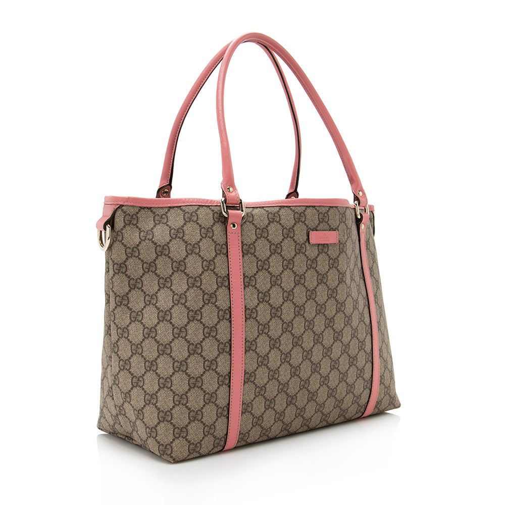 Gucci GG Supreme Joy Medium Tote (SHF-17642)