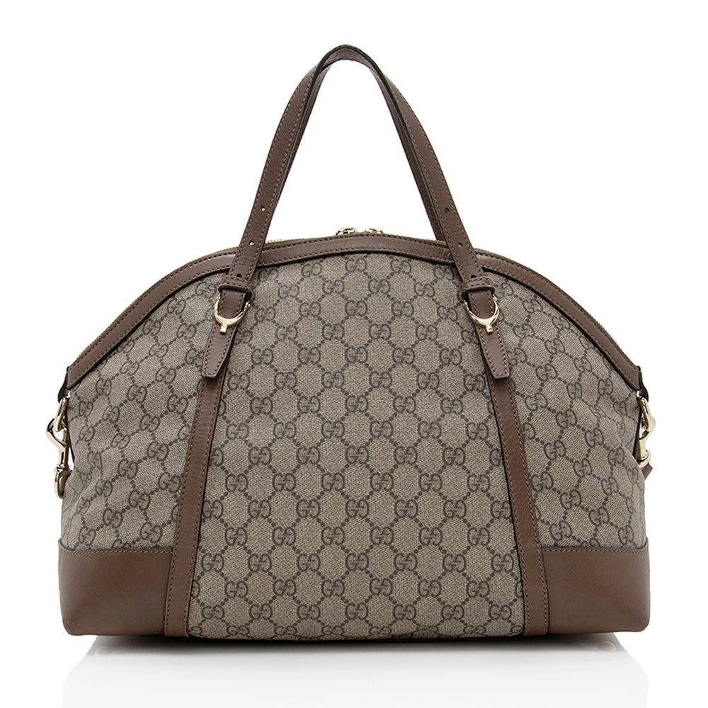 Gucci GG Supreme Nice Medium Satchel (SHF-18482)