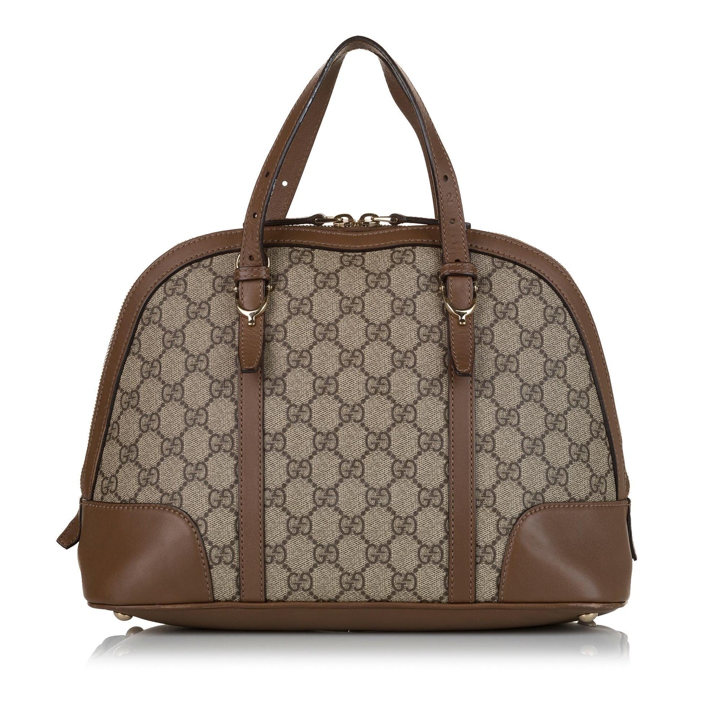 Gucci GG Supreme Nice Satchel (SHG-33564)