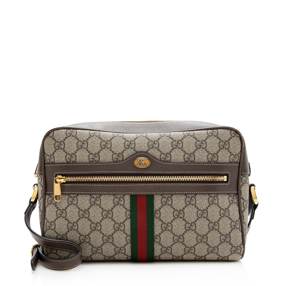 Gucci GG Supreme Ophidia Camera Bag (SHF-20866)