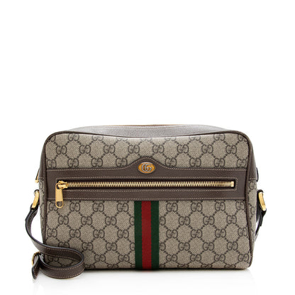 Gucci GG Supreme Ophidia Camera Bag (SHF-20866)