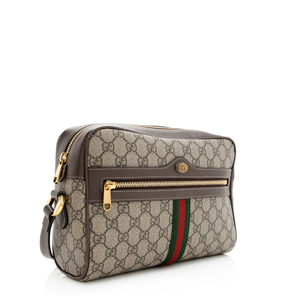 Gucci GG Supreme Ophidia Camera Bag (SHF-20866)