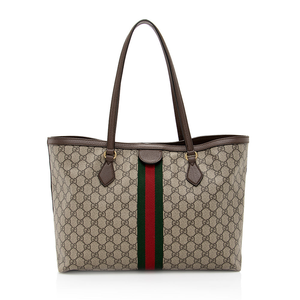 Gucci GG Supreme Ophidia Medium Shopping Tote (SHF-18589)