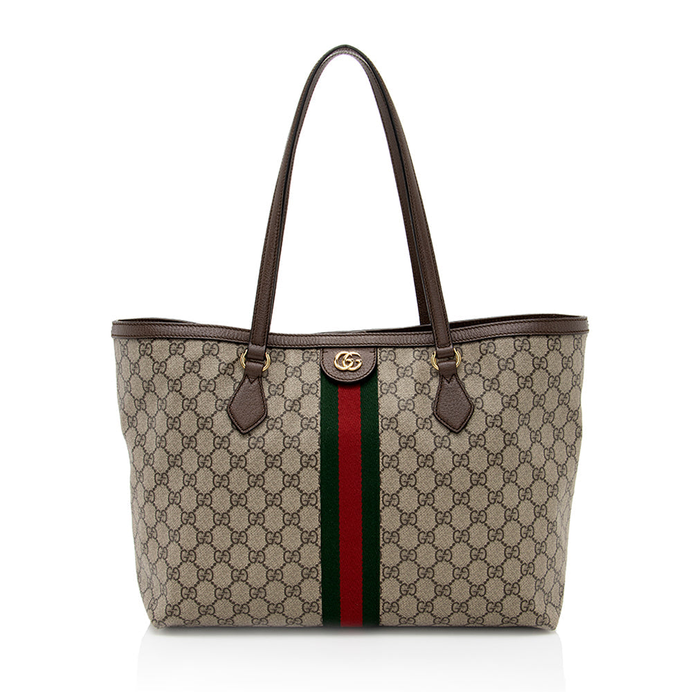 Gucci GG Supreme Ophidia Medium Shopping Tote (SHF-18589)