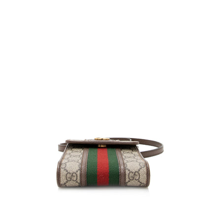 Gucci GG Supreme Ophidia Mini Bag (SHF-21052)