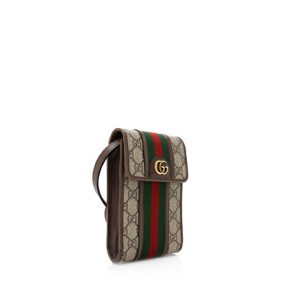 Gucci GG Supreme Ophidia Mini Bag (SHF-21052)