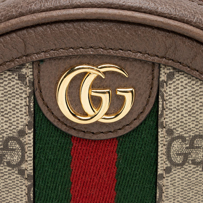 Gucci GG Supreme Ophidia Round Mini Backpack (SHF-16142)