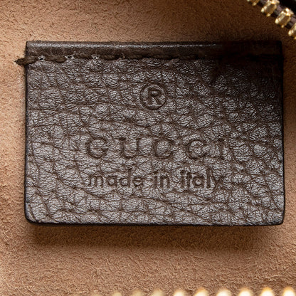 Gucci GG Supreme Ophidia Round Mini Shoulder Bag (SHF-21170)