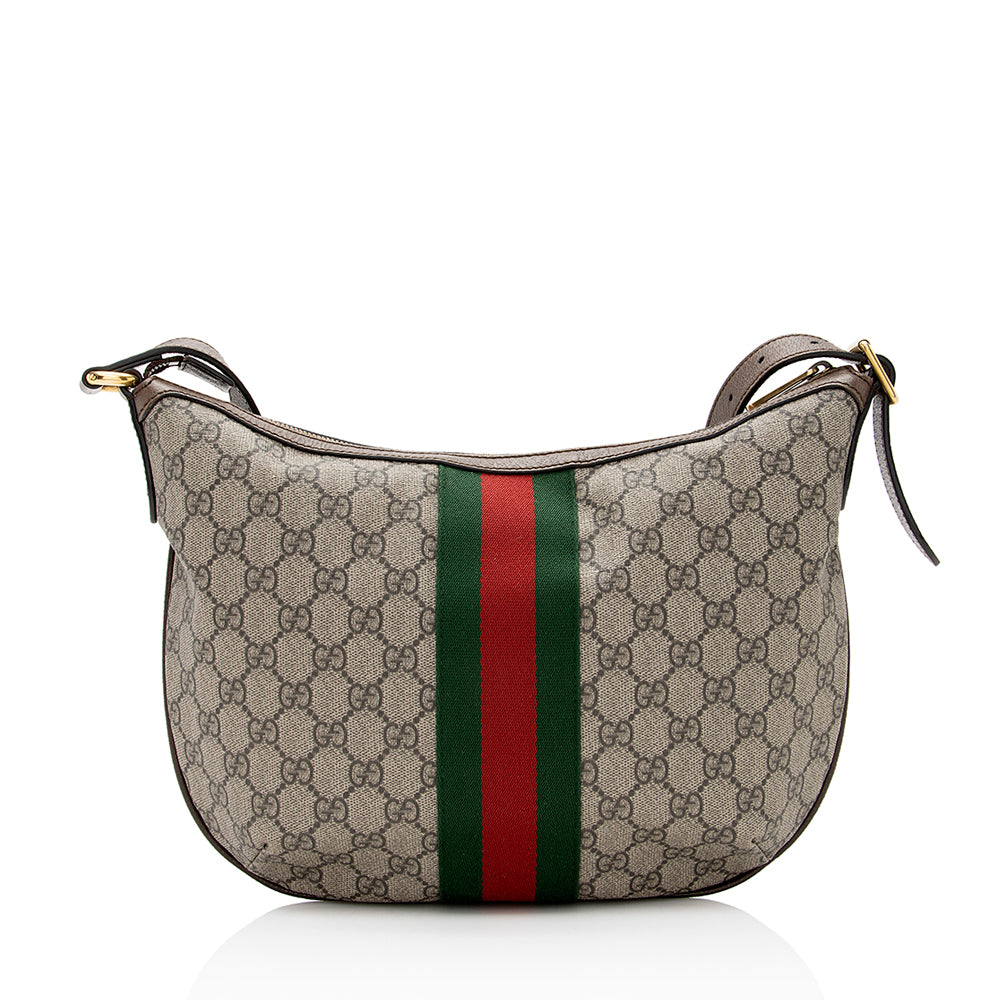 Gucci GG Supreme Ophidia Small Shoulder Bag (SHF-20962)