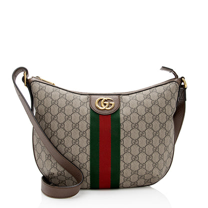 Gucci GG Supreme Ophidia Small Shoulder Bag (SHF-20962)