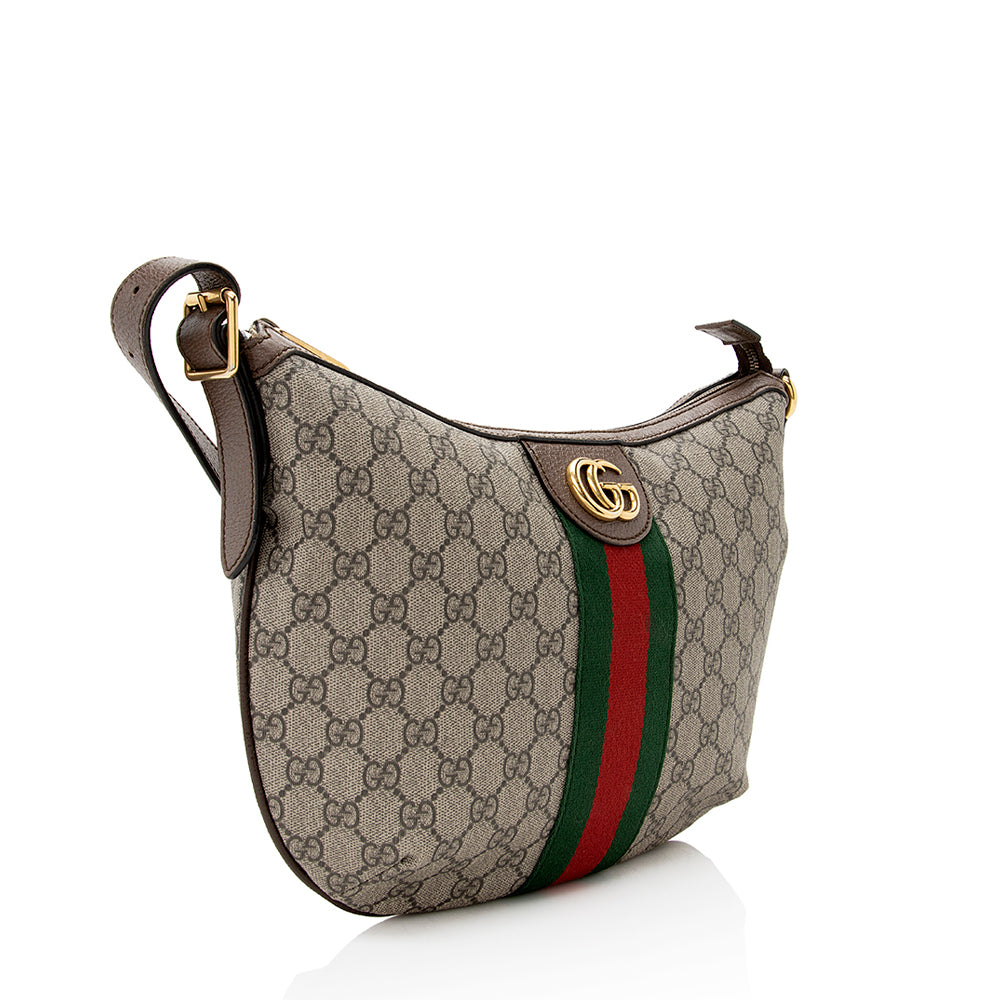 Gucci GG Supreme Ophidia Small Shoulder Bag (SHF-20962)