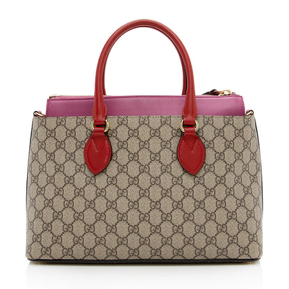 Gucci GG Supreme Small Tote (SHF-16588)