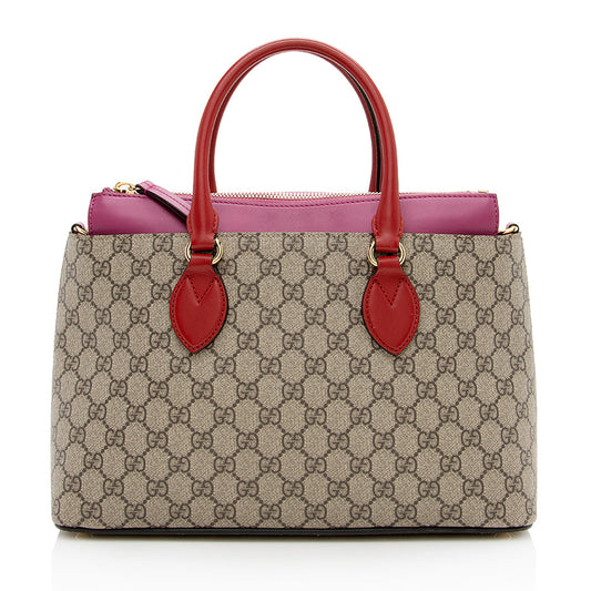 Gucci GG Supreme Small Tote (SHF-16588)