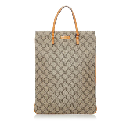 Gucci GG Supreme Tote Bag (SHG-32959)