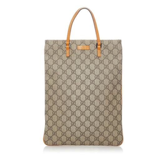 Gucci GG Supreme Tote Bag (SHG-32959)