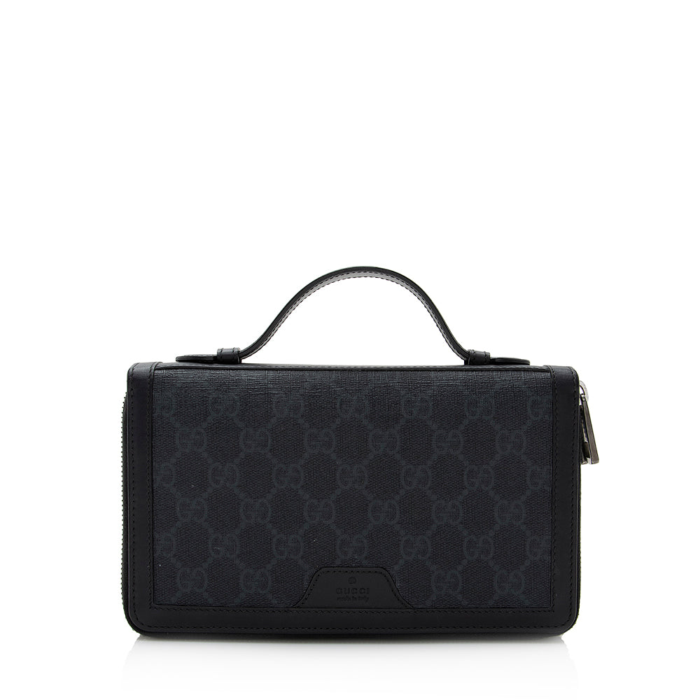 Gucci GG Supreme Travel Document Case (SHF-21065)