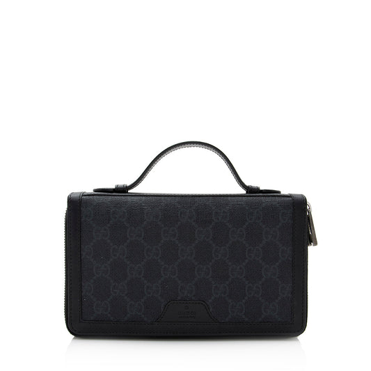 Gucci GG Supreme Travel Document Case (SHF-21065)