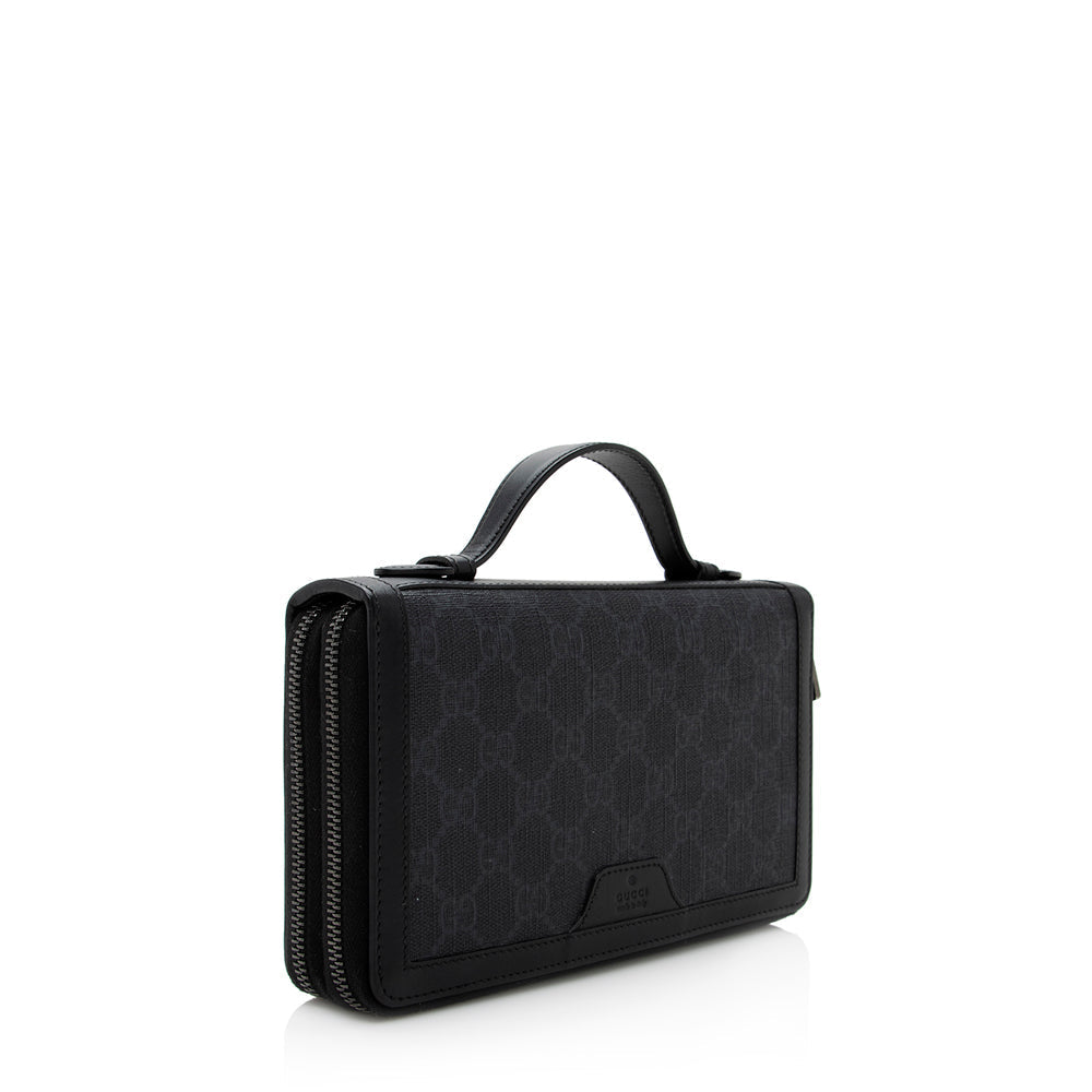 Gucci GG Supreme Travel Document Case (SHF-21065)