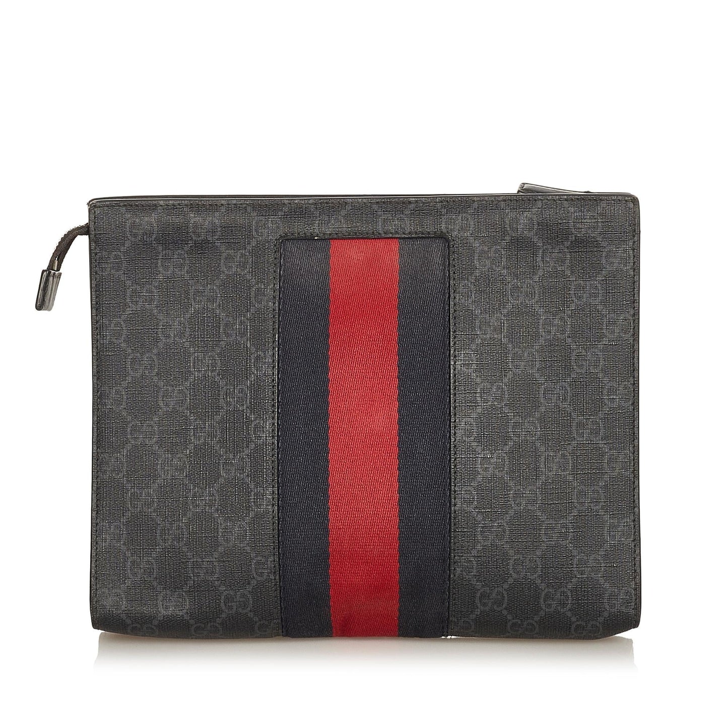 Gucci GG Supreme Web Clutch Bag (SHG-26449)