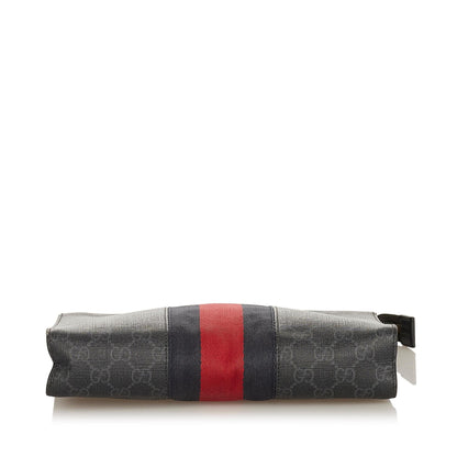 Gucci GG Supreme Web Clutch Bag (SHG-26449)