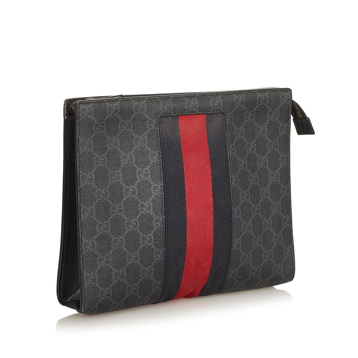 Gucci GG Supreme Web Clutch Bag (SHG-26449)