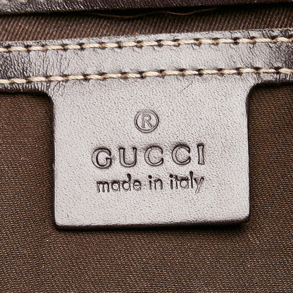 Gucci GG Supreme Web Satchel (SHG-27360)