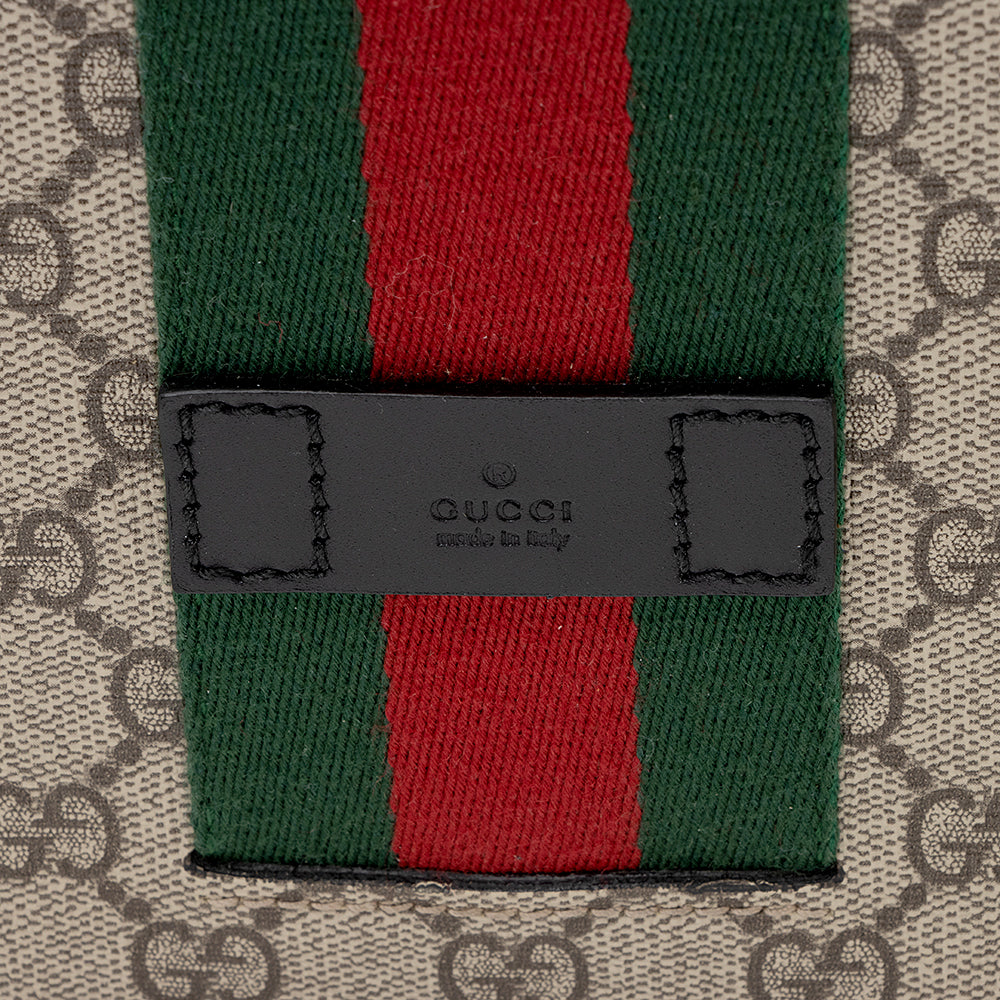 Gucci GG Supreme Web Messenger Bag (SHF-21187)