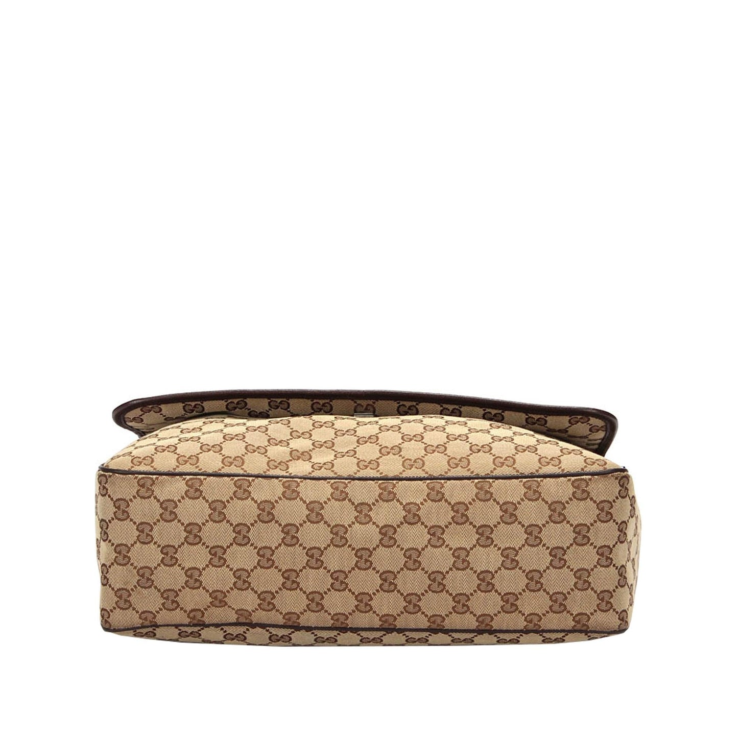 Gucci GG Web Canvas Crossbody Bag (SHG-28159)