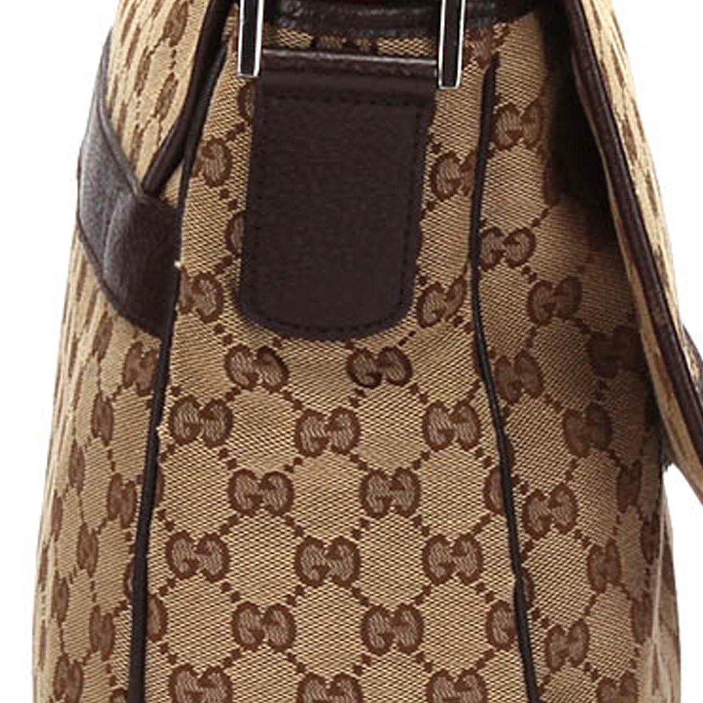 Gucci GG Web Canvas Crossbody Bag (SHG-28159)