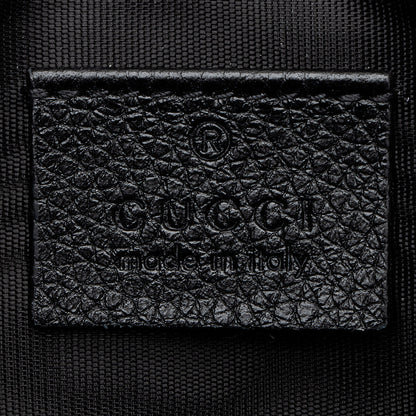 Gucci Grained Leather Zumi Pouch (SHF-18468)