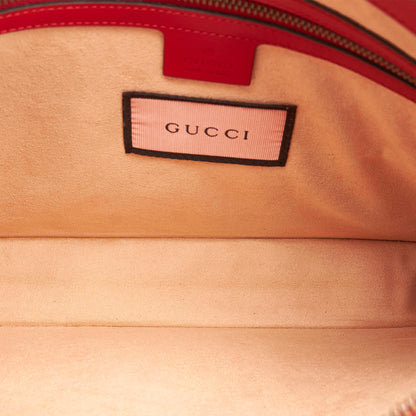 Gucci Gucci Ghost Leather Messenger Bag (SHG-33381)