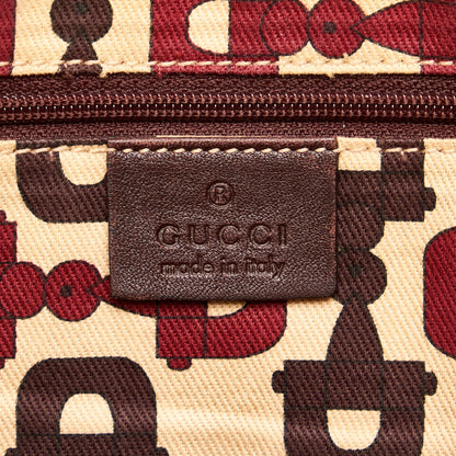 Gucci Guccissima Abbey D-Ring Crossbody Bag (SHG-27258)