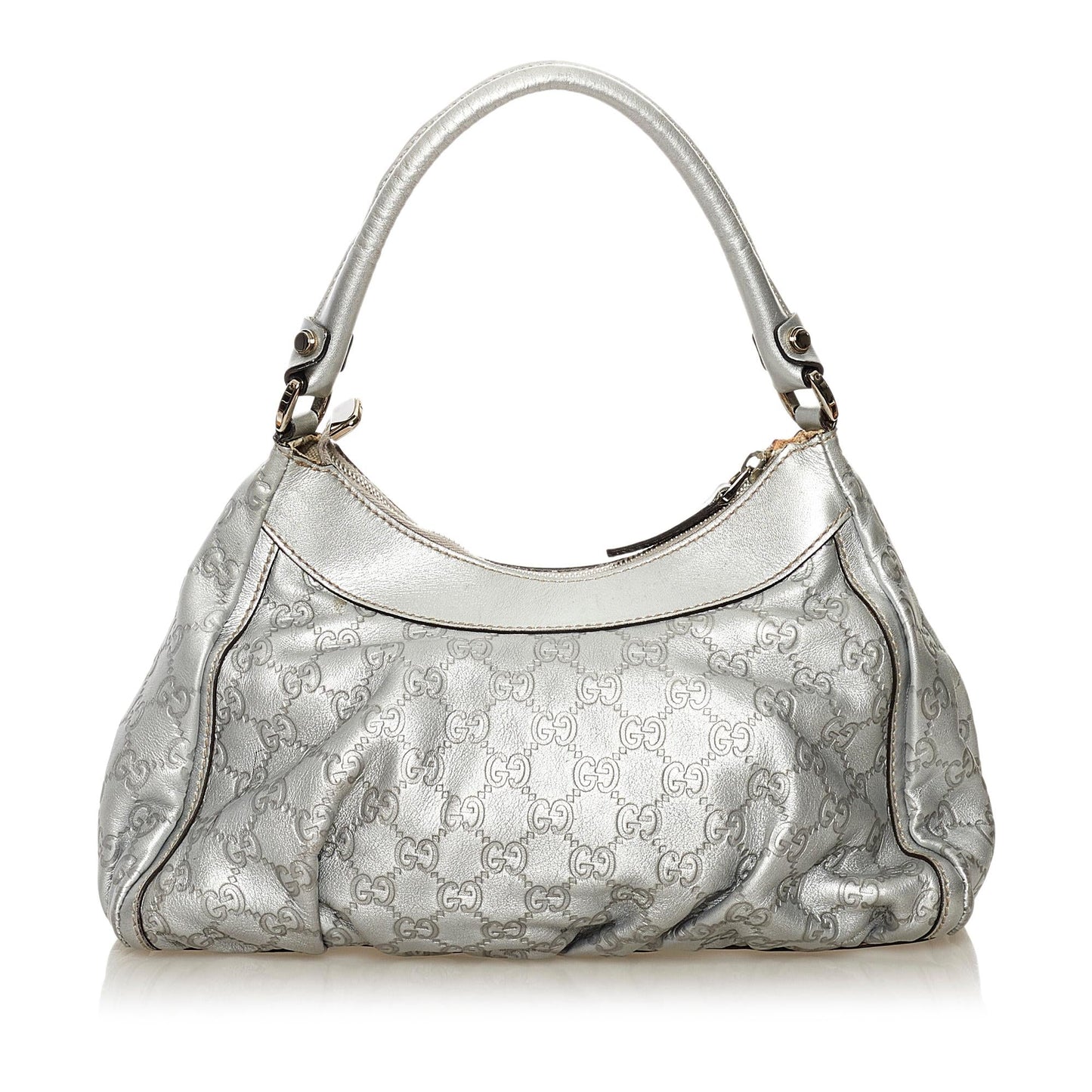 Gucci Guccissima Abbey D-Ring Shoulder Bag (SHG-33131)