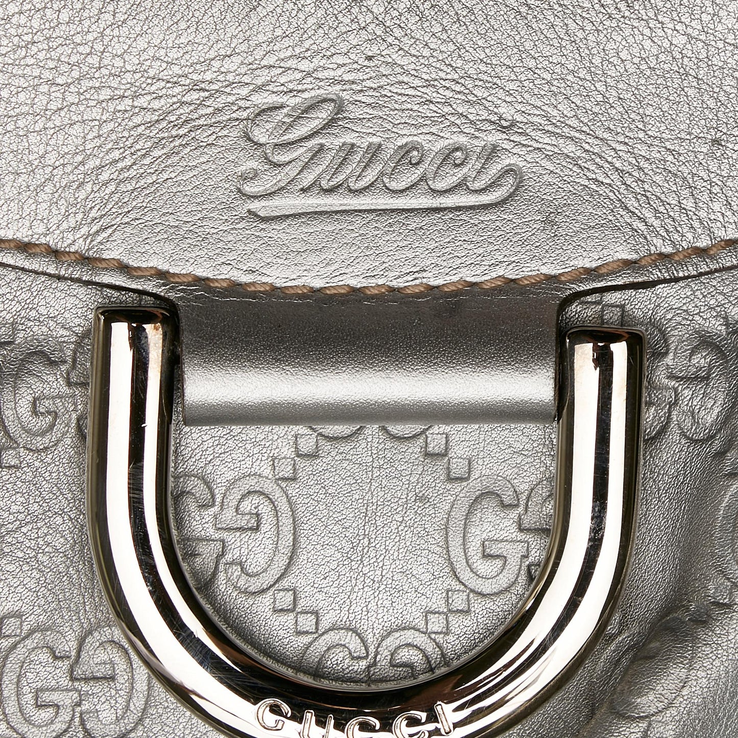 Gucci Guccissima Abbey D-Ring Shoulder Bag (SHG-33131)