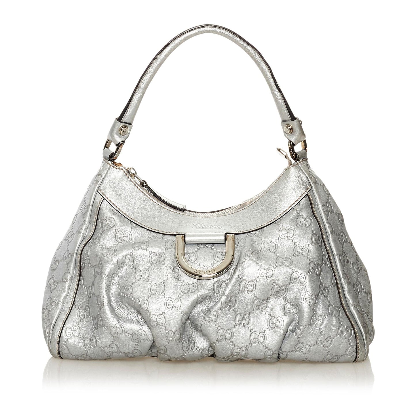 Gucci Guccissima Abbey D-Ring Shoulder Bag (SHG-33131)