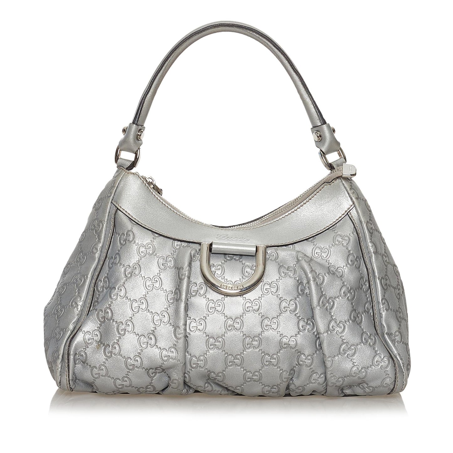 Gucci Guccissima Abbey D-Ring Shoulder Bag (SHG-33467)