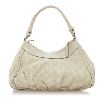 Gucci Guccissima Abbey D-Ring Shoulder Bag (SHG-33510)