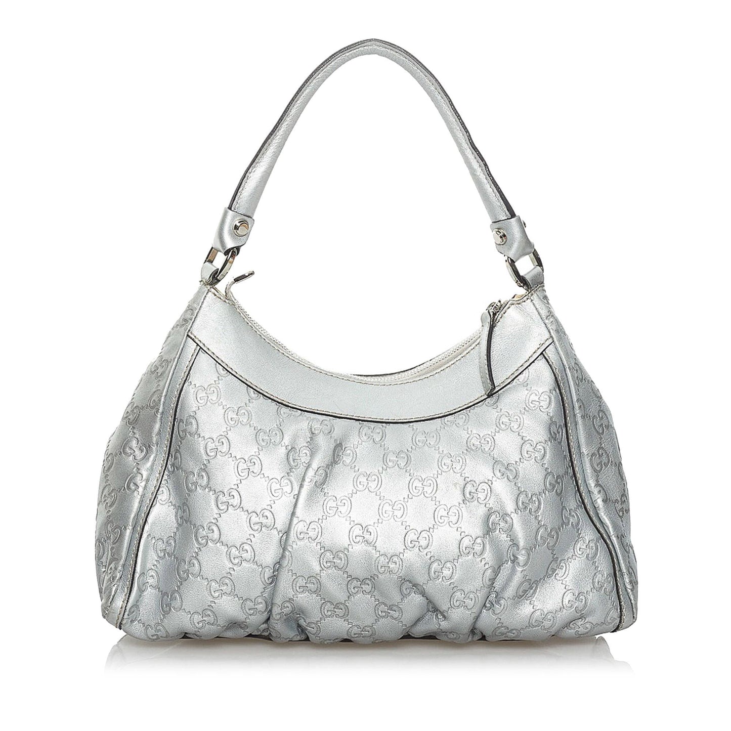 Gucci Guccissima Abbey D-Ring Shoulder Bag (SHG-33684)