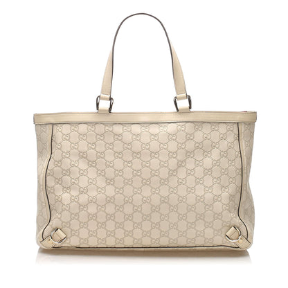 Gucci Guccissima Abbey D-Ring Tote Bag (SHG-21876)