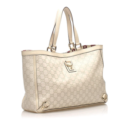 Gucci Guccissima Abbey D-Ring Tote Bag (SHG-21876)