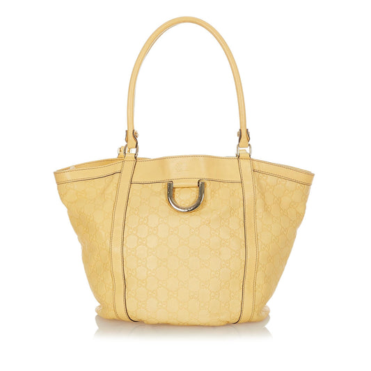 Gucci Guccissima Abbey D-Ring Tote Bag (SHG-23334)