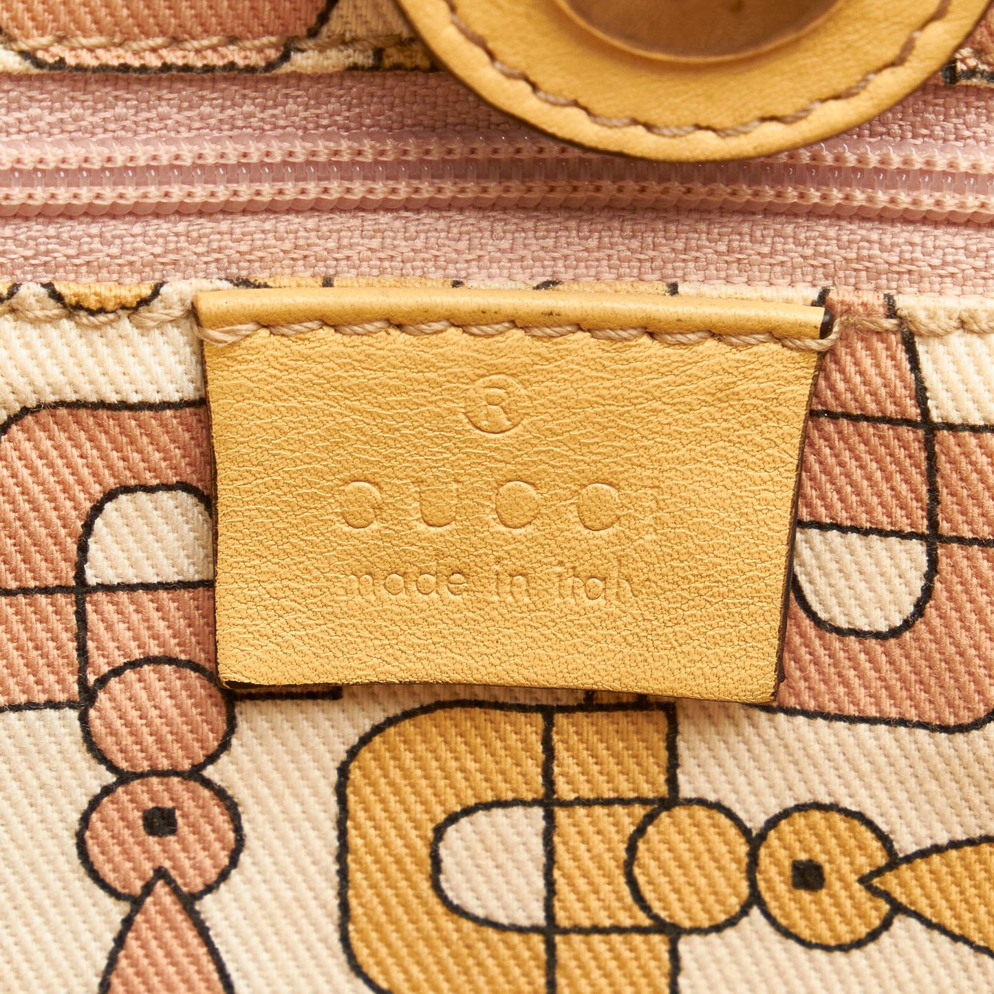 Gucci Guccissima Abbey D-Ring Tote Bag (SHG-23334)