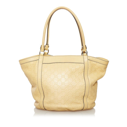 Gucci Guccissima Abbey D-Ring Tote Bag (SHG-32876)