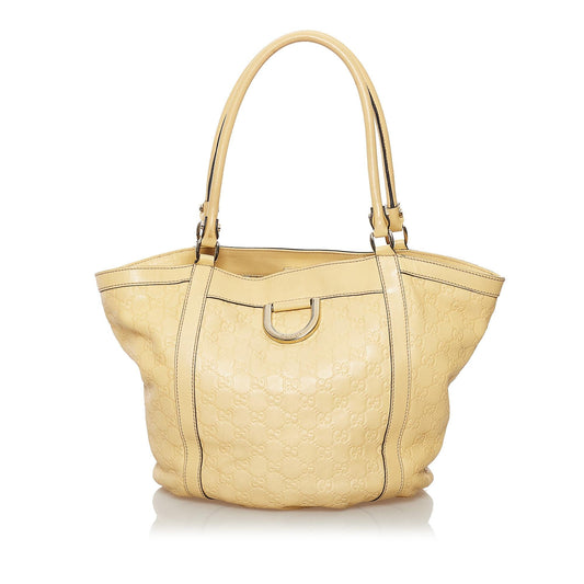 Gucci Guccissima Abbey D-Ring Tote Bag (SHG-32876)